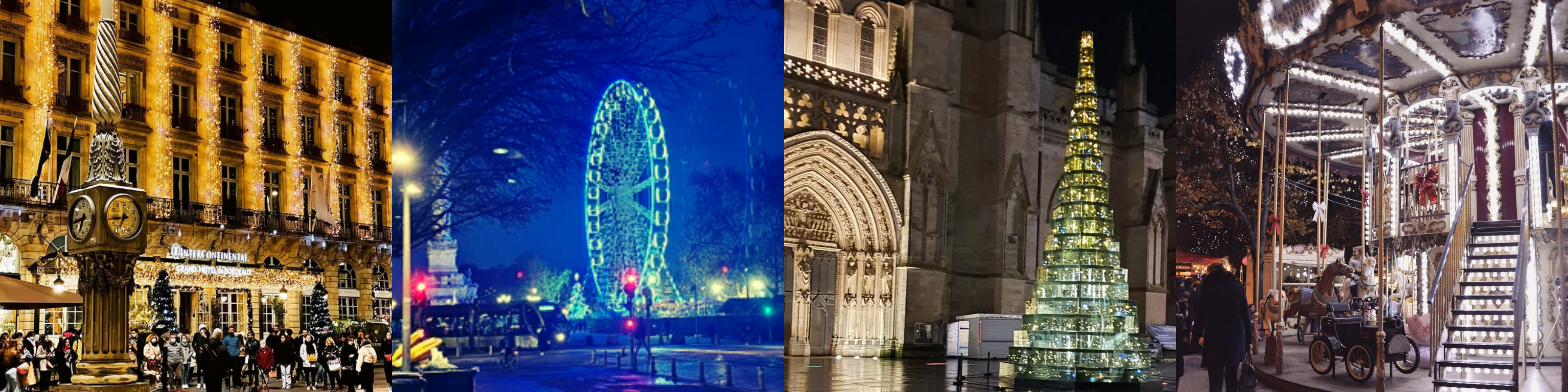 bordeaux à noel